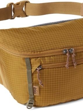 REI Mustard Grid Waist Pack
